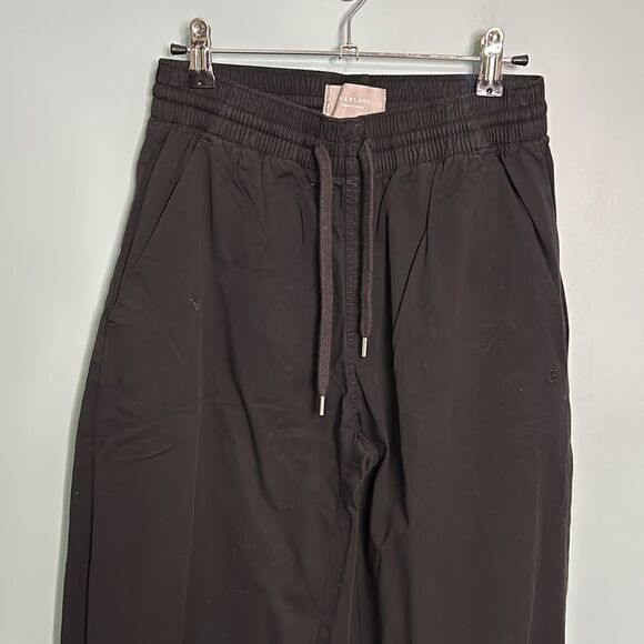 EVERLANE Black Jogger Organic Cotton The Easy Jogger Pants - Picture 6 of 11